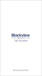 Blackview Tab 18 Serie Manual Del Usuario