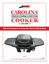 Carolina Cooker 133079 Guia Del Propietario