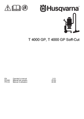 Husqvarna T 4000 GP Manual Del Usuario