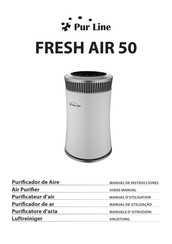 Pur Line FRESH AIR 50 Manual De Instrucciones