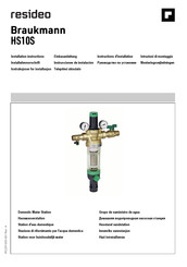 resideo Braukmann HS10S-1/2AC Instrucciones De Instalación