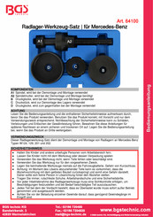 BGS technic 64100 Manual De Instrucciones