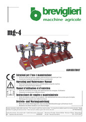 breviglieri mg-4 Instrucciones De Empleo Y Mantenimiento