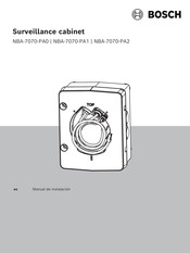 Bosch F.01U.405.368 Manual De Instalación