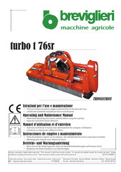 breviglieri turbo t76sr 105 Instrucciones De Empleo Y Mantenimiento