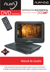 Aura DVD-4 Manual De Usuario