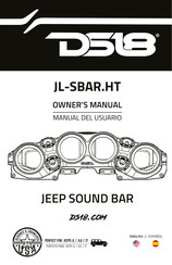 DS18 JL-SBAR.HT Manual Del Usuario