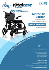 Totalcare Europe im Martinika Carbon Manual De Usuario