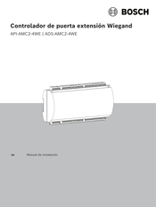 Bosch API-AMC2-4WE Manual De Instalación