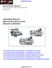 Netzerotools Air Systems Internacional BAC-10 Manual De Instrucciones