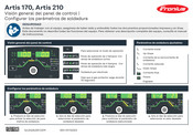 Fronius Artis 210 Instrucciones