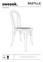 sweeek. BASTILLE IBASTCHRX2 Instrucciones De Montaje
