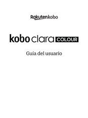 Kobo clara COLOUR Guia Del Usuario