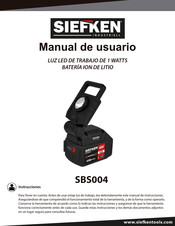 Siefken SBS004 Manual De Usuario