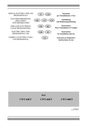 Lotus CWT-68ET Guia Para La Intalación E Instrucciones De Uso
