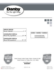 Danby DUFM060B2BSLDB Manual Del Propietário