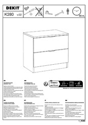 Dekit K280 Instrucciones De Montaje