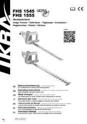 IKRA FHS 1545 Instrucciones De Manejo