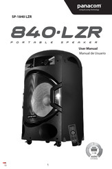 Panacom 840-LZR Manual De Usuario