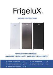 Frigelux R4A218BDS Manual De Utilización