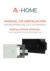 Smarthome A-LST47-1L-W Manual De Instalación