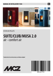 MCZ SUITE 2.0 Manual De Instalacion Y Uso