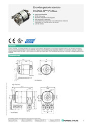 Pepperl+Fuchs ENA58IL-R Serie Manual Del Usuario