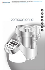 Moulinex HF807 Manual De Instrucciones