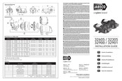 Xylem Jabsco 32900 Guia De Instalacion