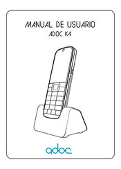 Adoc K4 Manual De Usuario