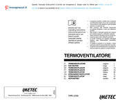 Imetec Living Air C2-200 Instrucciones Para El Uso