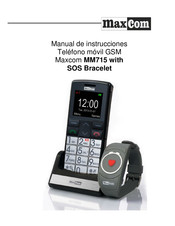 Maxcom MM715 Manual De Instrucciones