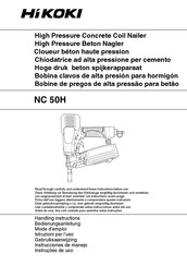 HIKOKI NC 50H Instrucciones De Manejo