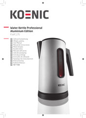 Koenic KWK176 Manual De Instrucciones