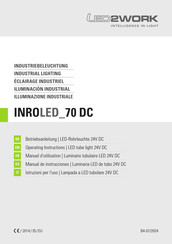 LED2WORK INROLED 70 Manual De Instrucciones