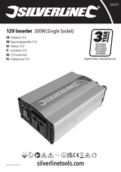Silverline 204757 Traducción Del Manual Original