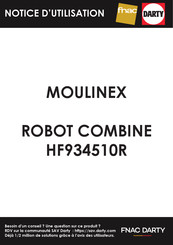 Moulinex HF934510R Manual De Instrucciones