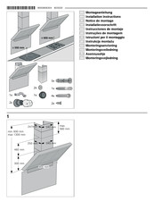 Bosch DWK09M850 Instrucciones De Montaje