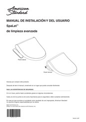 American Standard SpaLet Manual De Instalación Y Del Usuario