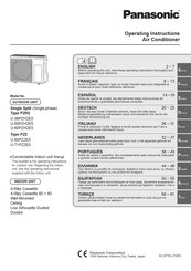 Panasonic U-60PZH2E5 Manual De Instrucciones