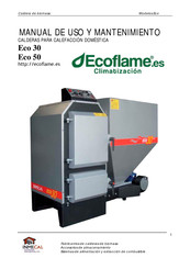 Ecoflam Inmecal Eco 30 Manual De Uso Y Mantenimiento