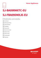 Sharp SJ-FBA09DMXJE-EU Manual De Uso