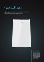 cecotec FORCECLIMA 14600 SOUNDLESS HEATING Manual De Instrucciones