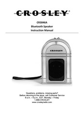 Crosley CR3046A Manual De Instrucciones