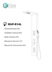 ELBE RNP-R14L Manual De Instrucciones