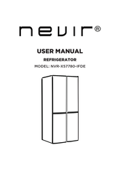 Nevir NVR-X57780-IFDE Manual Del Usuario