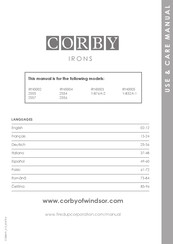 Corby IRN0003 Manual