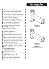 Hansgrohe DN15 15974180 Modo De Empleo/Instrucciones De Montaje