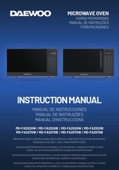 Daewoo MD-FA202GB Manual De Instrucciones