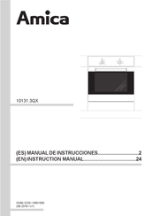 Amica 10131.3QX Manual De Instrucciones